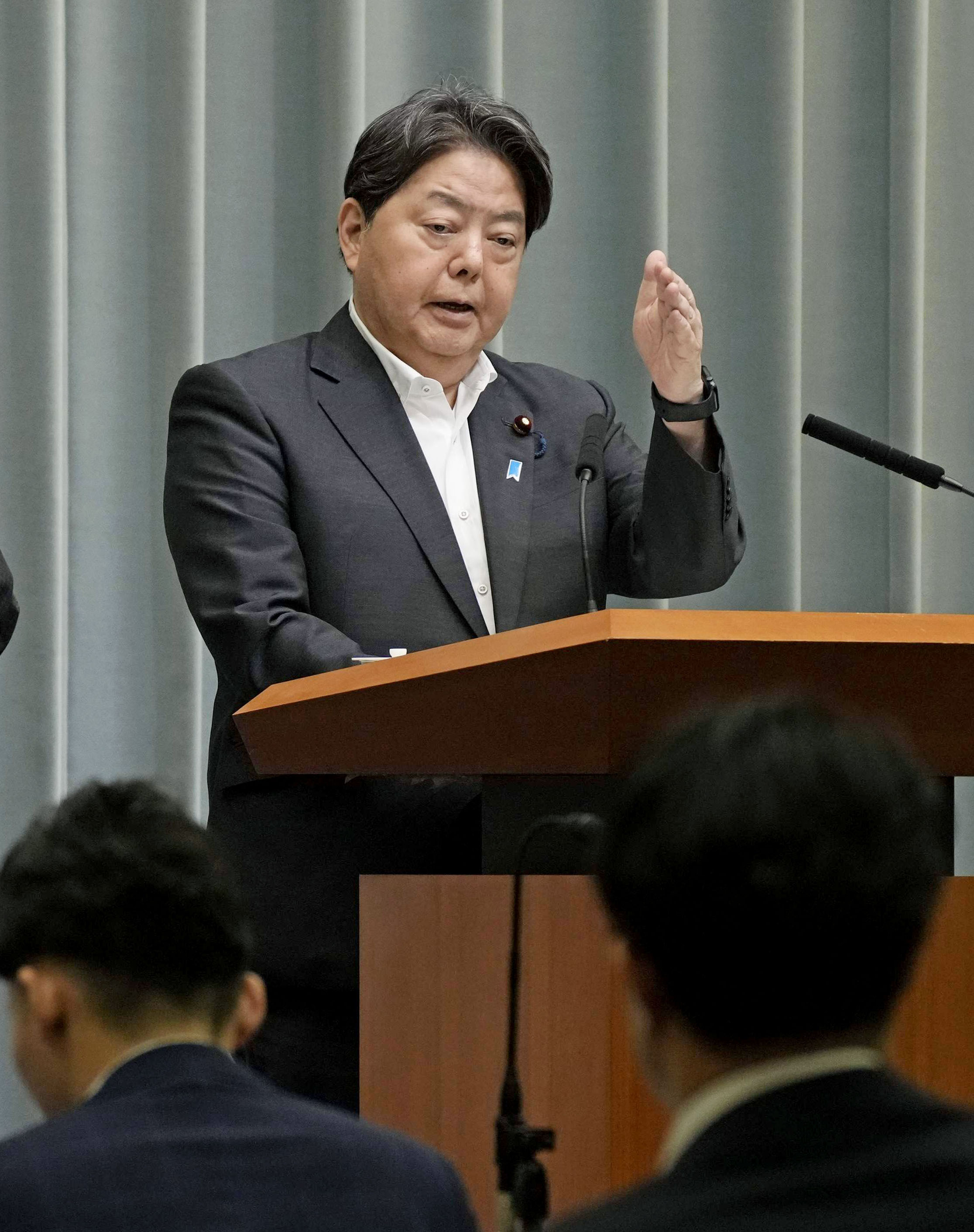 「日本の信用毀損せず」と林氏　首相のギリシャ財政発言巡り